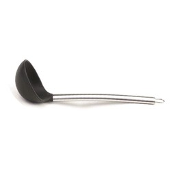 Silicone Ladle Black (Kep-1) - EPINOX PASTRY