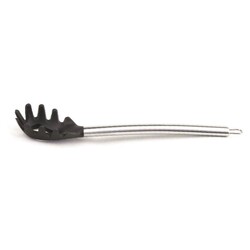 Silicone Spagetti Spoon Black (Sk-1) - EPINOX PASTRY