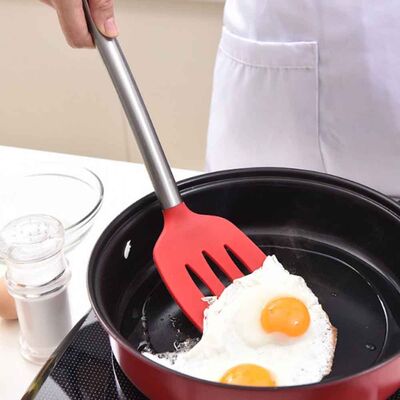 Silicone Spatula Red (Ss-35K) - 2