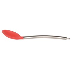 Silicone Spoon - Red (Ksk) - EPINOX PASTRY