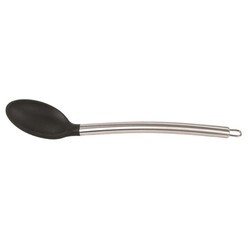 Silicone Spoon - Black (Ssk) - EPINOX PASTRY