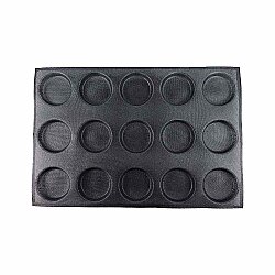 Silikon Hamburger Ekmek Kalıbı 40x60cm (HEK-46) - EPINOX