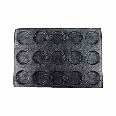 Silikon Hamburger Ekmek Kalıbı 40x60cm (HEK-46) - 1