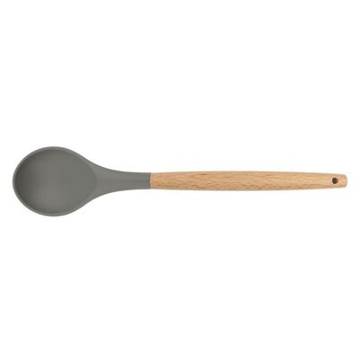 Silikon Kaşık Ahşap Sap (ASK-10) - 1