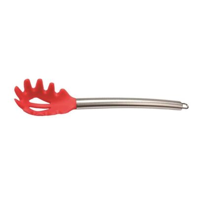 Silikon Spagetti Kaşığı Kırmızı (SK-1K) - 1