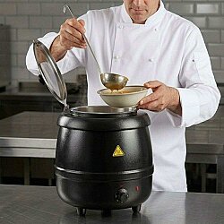 Electric Soup Kettle 10 L (Cıs-10L) - 3