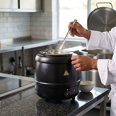 Electric Soup Kettle 10 L (Cıs-10L) - 2