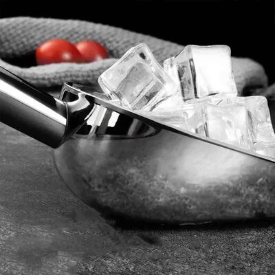 Ss Ice Scoop No: 2 - 3 Oz (Ck2) - 4