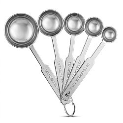 Ss Measuring Spoons - 5 Sizes (Co-6) - EPINOX