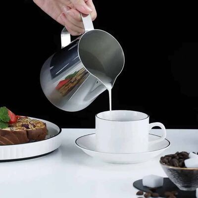 Ss Milk Pitcher 350 Ml (Sp-350) - 7