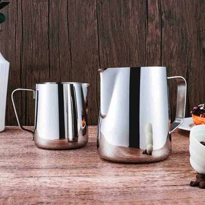 Ss Milk Pitcher 350 Ml (Sp-350) - 5