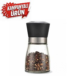 Tuz/Biber Değirmeni Cam Hazne 13 cm (CSS-13) - EPINOX